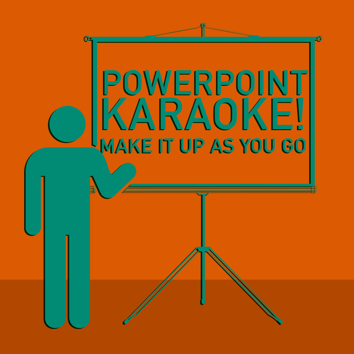 Power Point Karaoke at The New Tropic 5/20/15 The Soul Of Miami