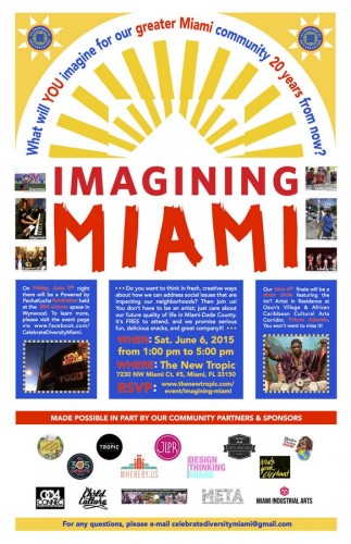 6-6-15 Imagining Miami Poster
