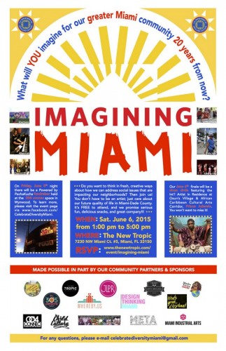 6-6-15 Imagining Miami Poster