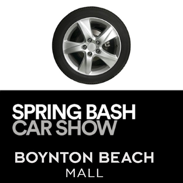Spring Bash Car Show at Boynton Beach Mall 3/5/16 The Soul Of Miami