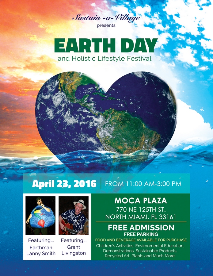 earth day flyer 2016