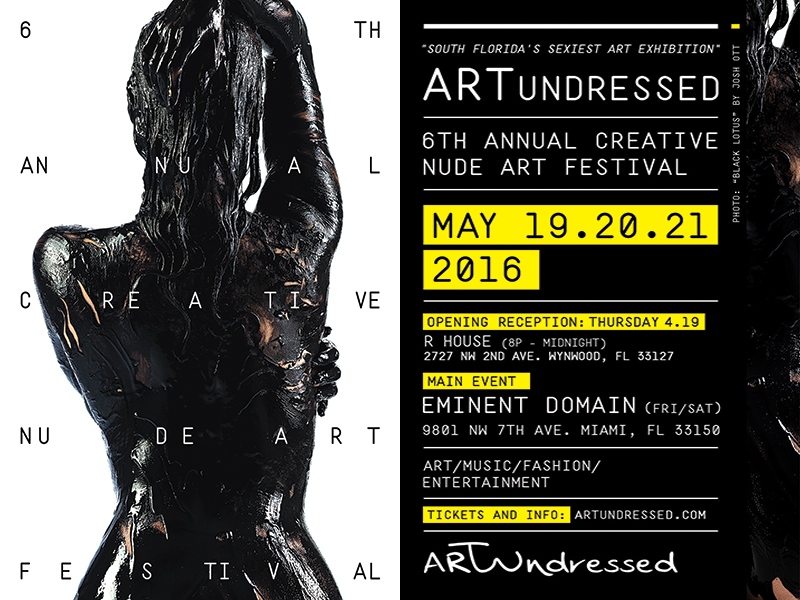 artundressed flyer_combo - R House - 800px