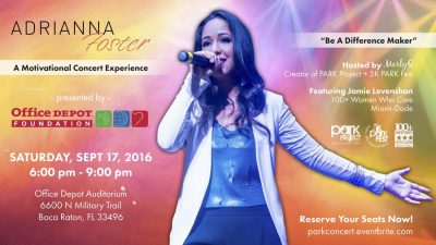 adriannafostermotivationalconcert