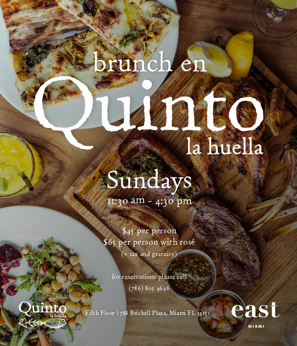 Sunday Brunch at Quinto La Huella 9/11/16 The Soul Of Miami