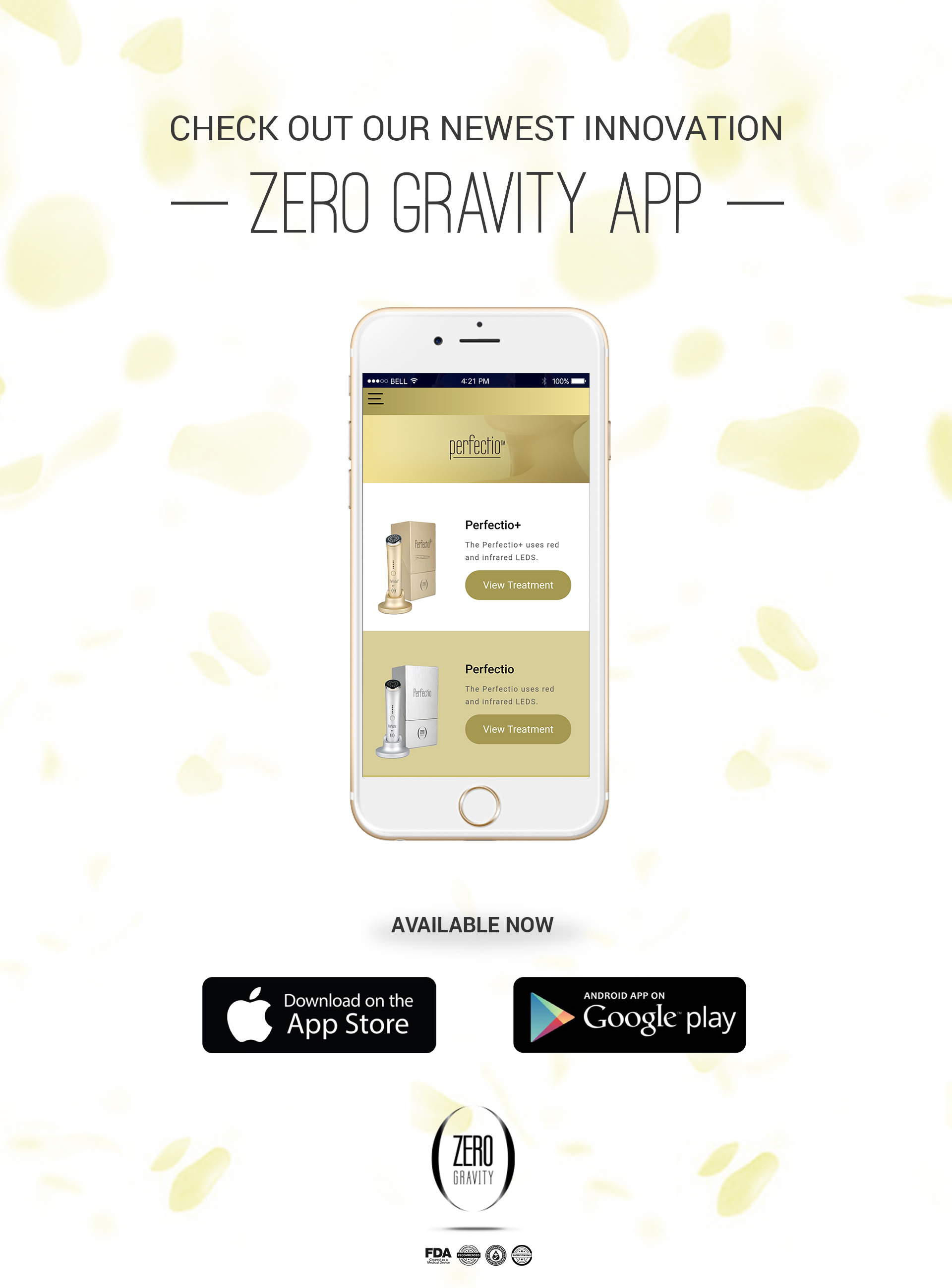 Zero Gravity Skin Launches The Newest Innovative Beauty App 1/22/17