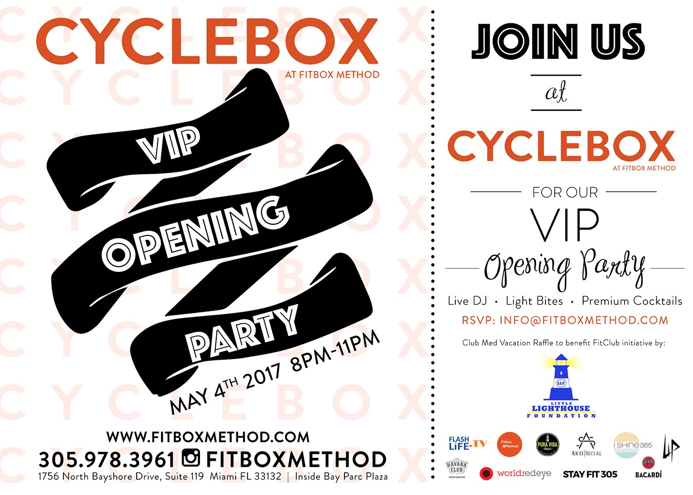 Club Box Event Grand Opening Celebration of Cyclebox 5/4/17 – The Soul Of Miami