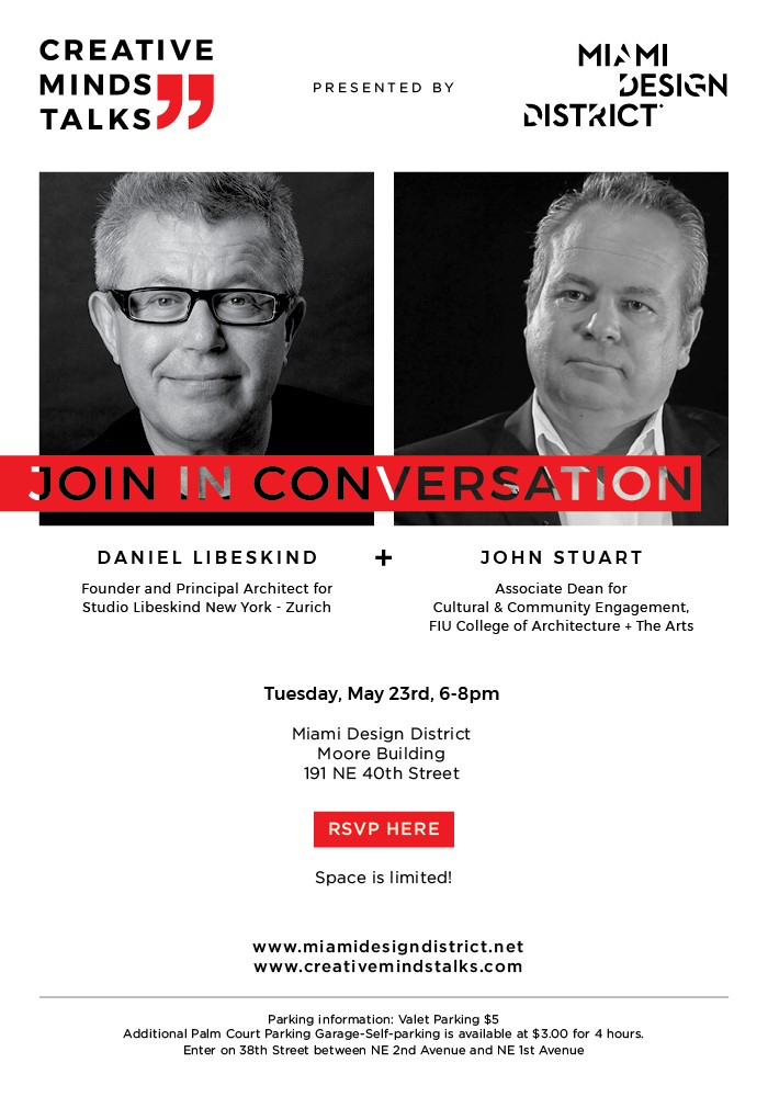 Creative Minds Talk | Miami Design District 5/23/17 – The Soul Of Miami