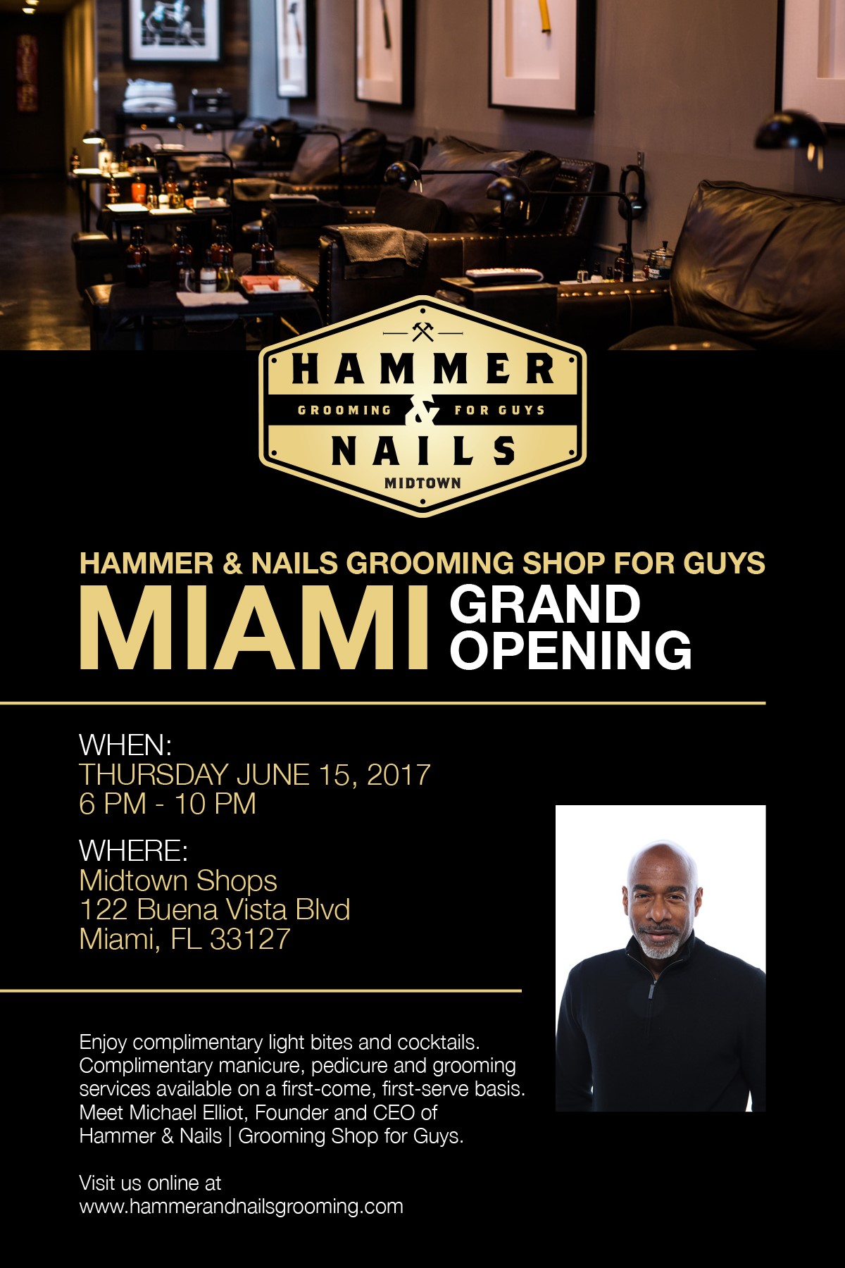 Hammer and Nails Grand Opening