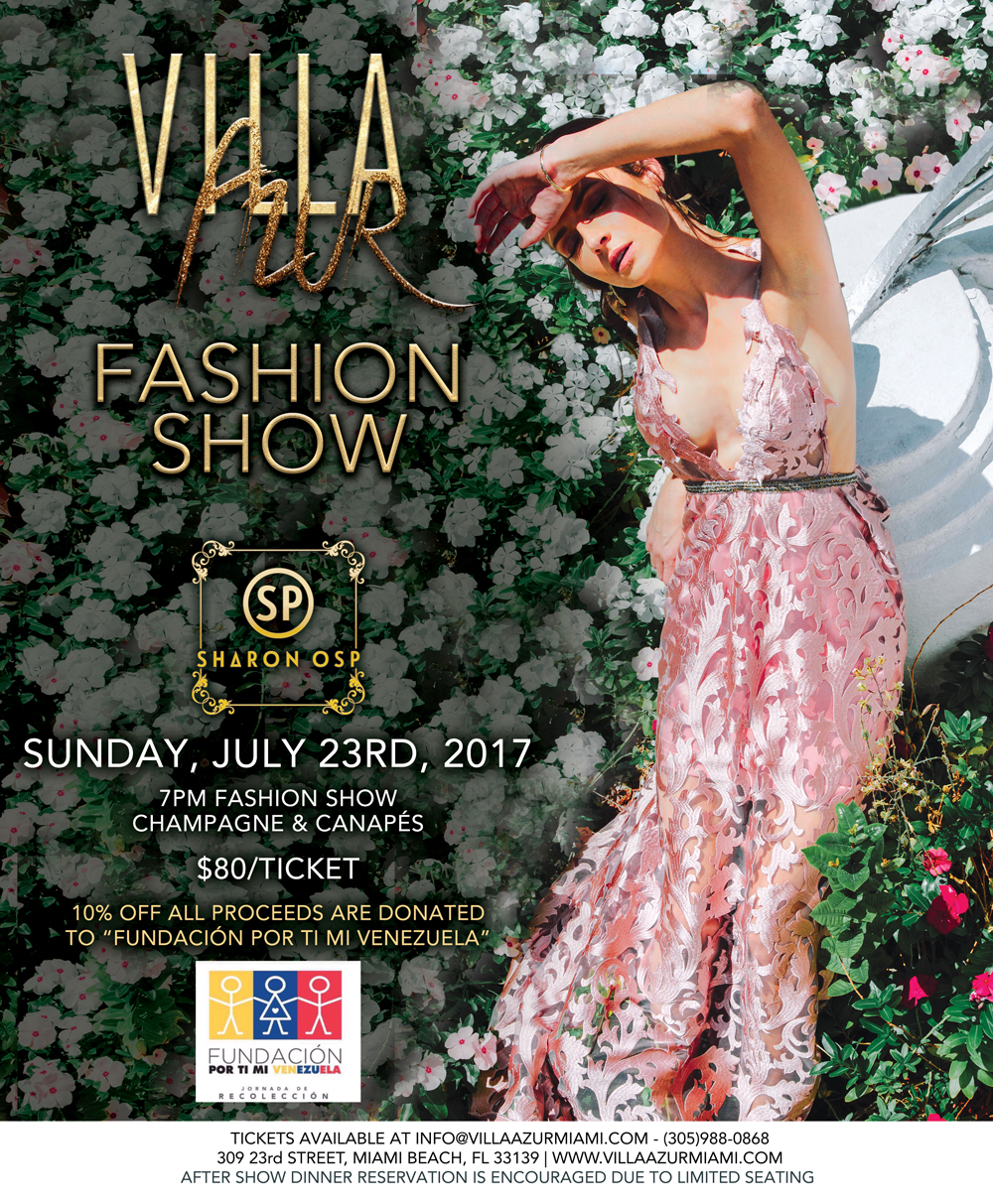 Fashion Show The Soul Of Miami