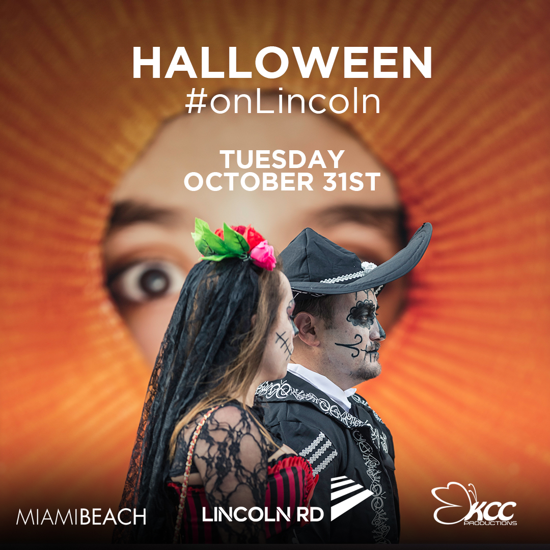 Celebrate Halloween at Lincoln Road 10/31/17 The Soul Of Miami