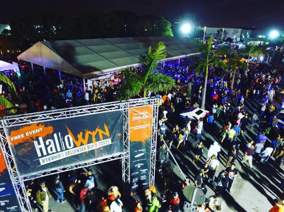 Hallowyn Wynwood’s Halloween Block Party in Miami 10/31/17 The Soul