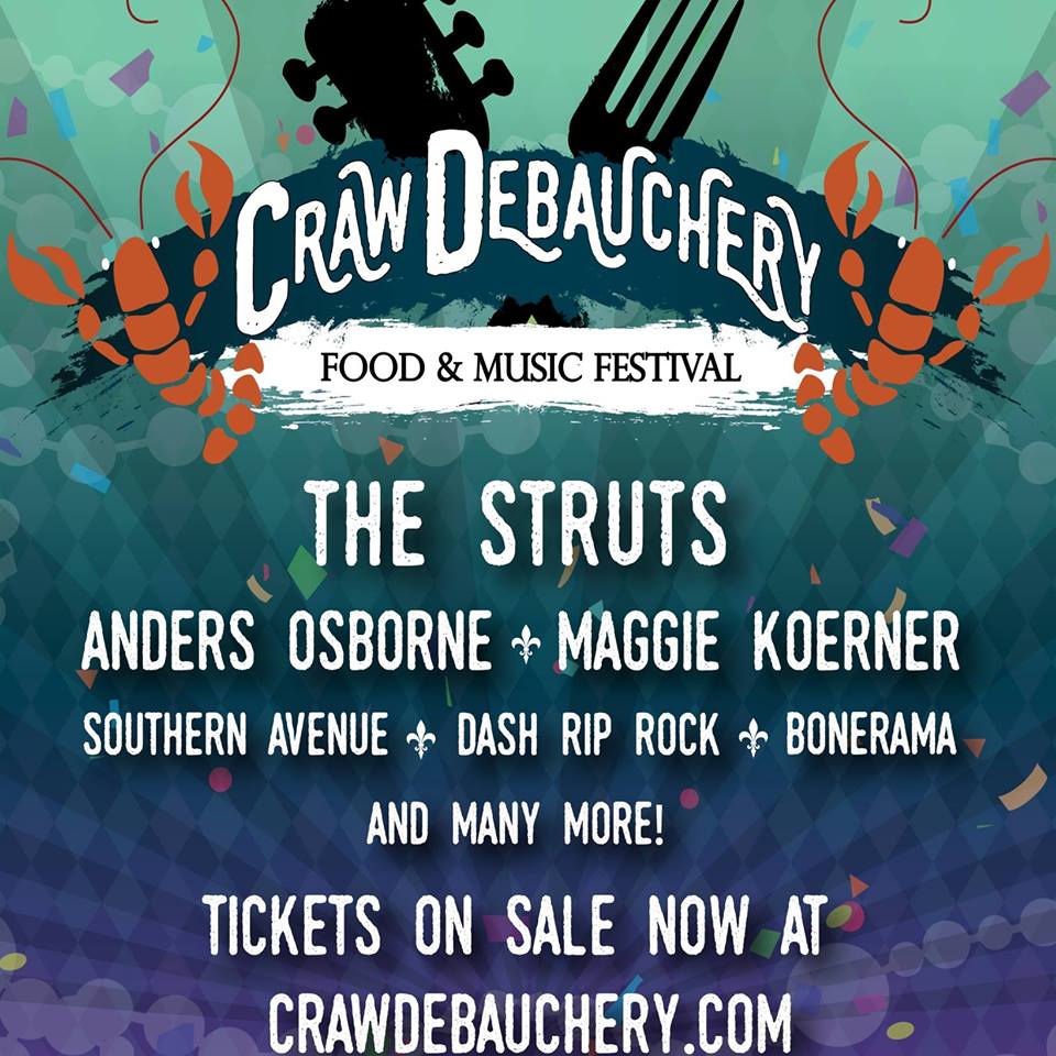 CrawDebauchery Food & Music Festival 3/24/18 The Soul Of Miami