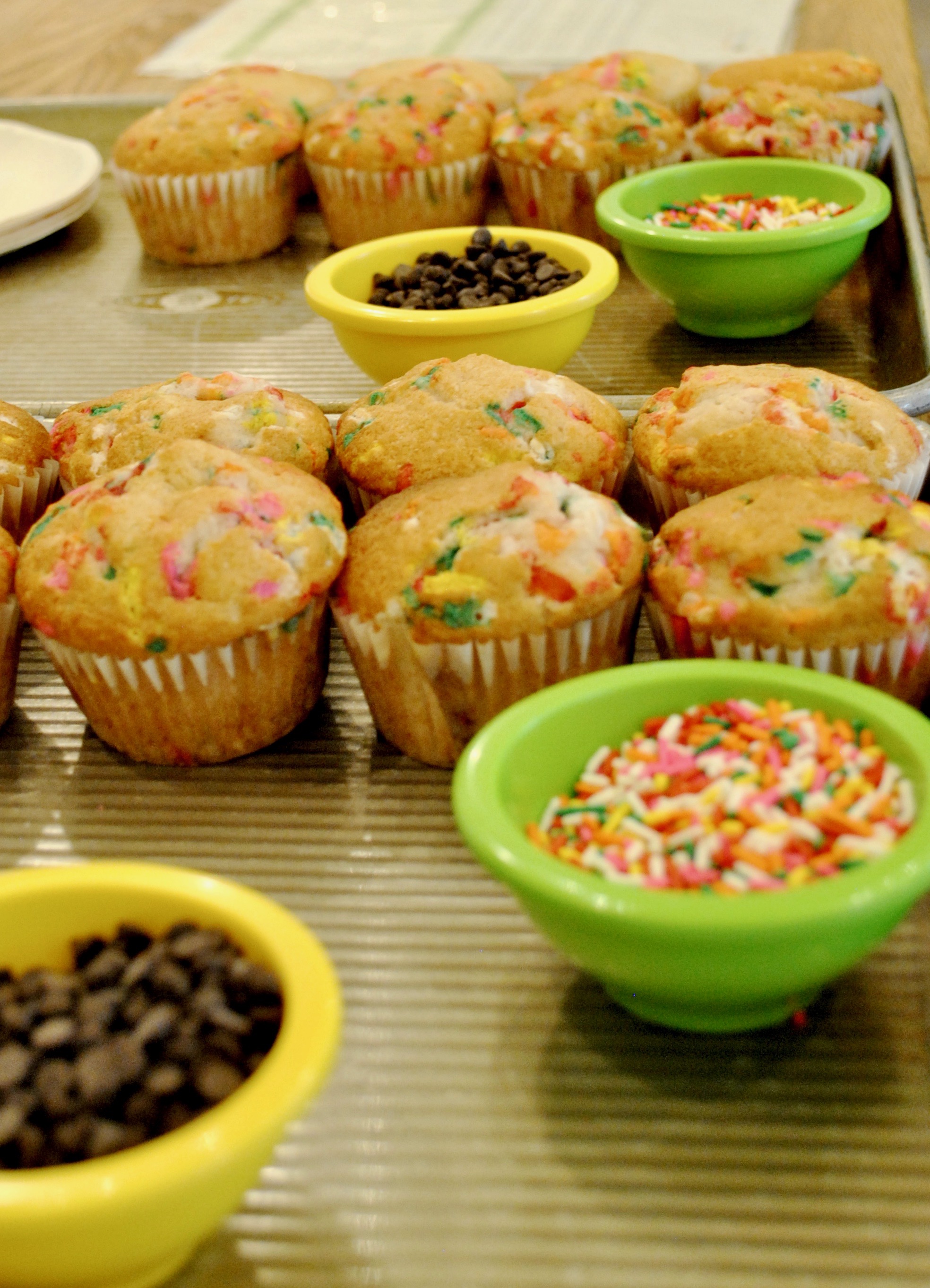 Confetti Cupcakes (Ages 28 w/ Caregiver) 12/29/18 The Soul