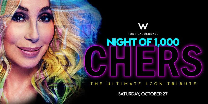 Night of 1,000 Chers Halloween Extravaganza 10/27/18 – The Soul Of Miami