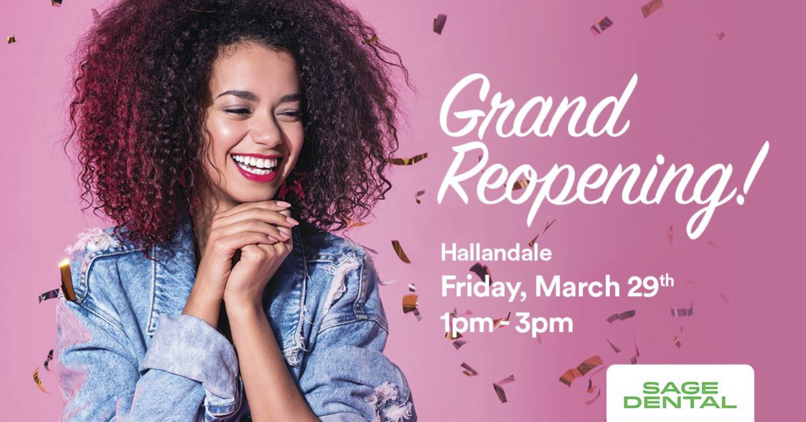 Sage Dental Hallandale Beach Grand ReOpening Event 3/29/19 The Soul