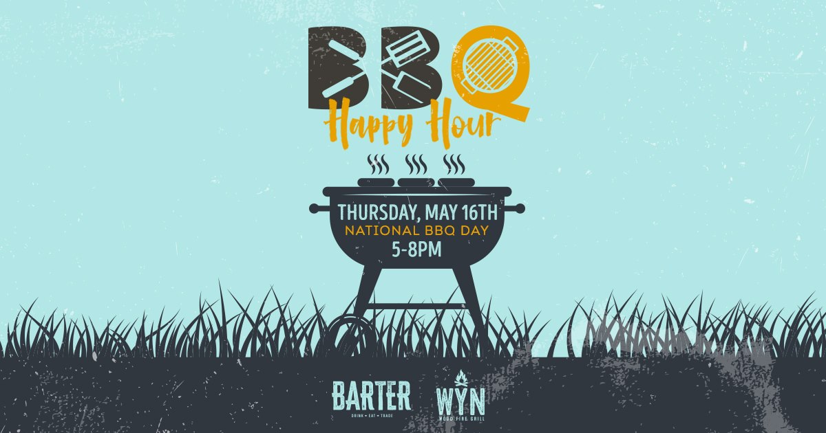 BBQ Happy Hour 5/16/19 The Soul Of Miami