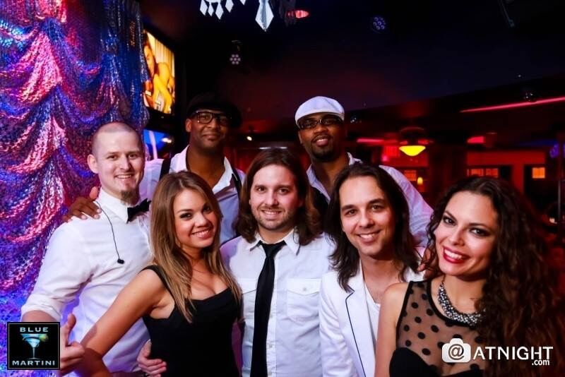 11th Annual Little Black Dress Party at Blue Martini Fort Lauderale 7/20/19 The Soul Of Miami