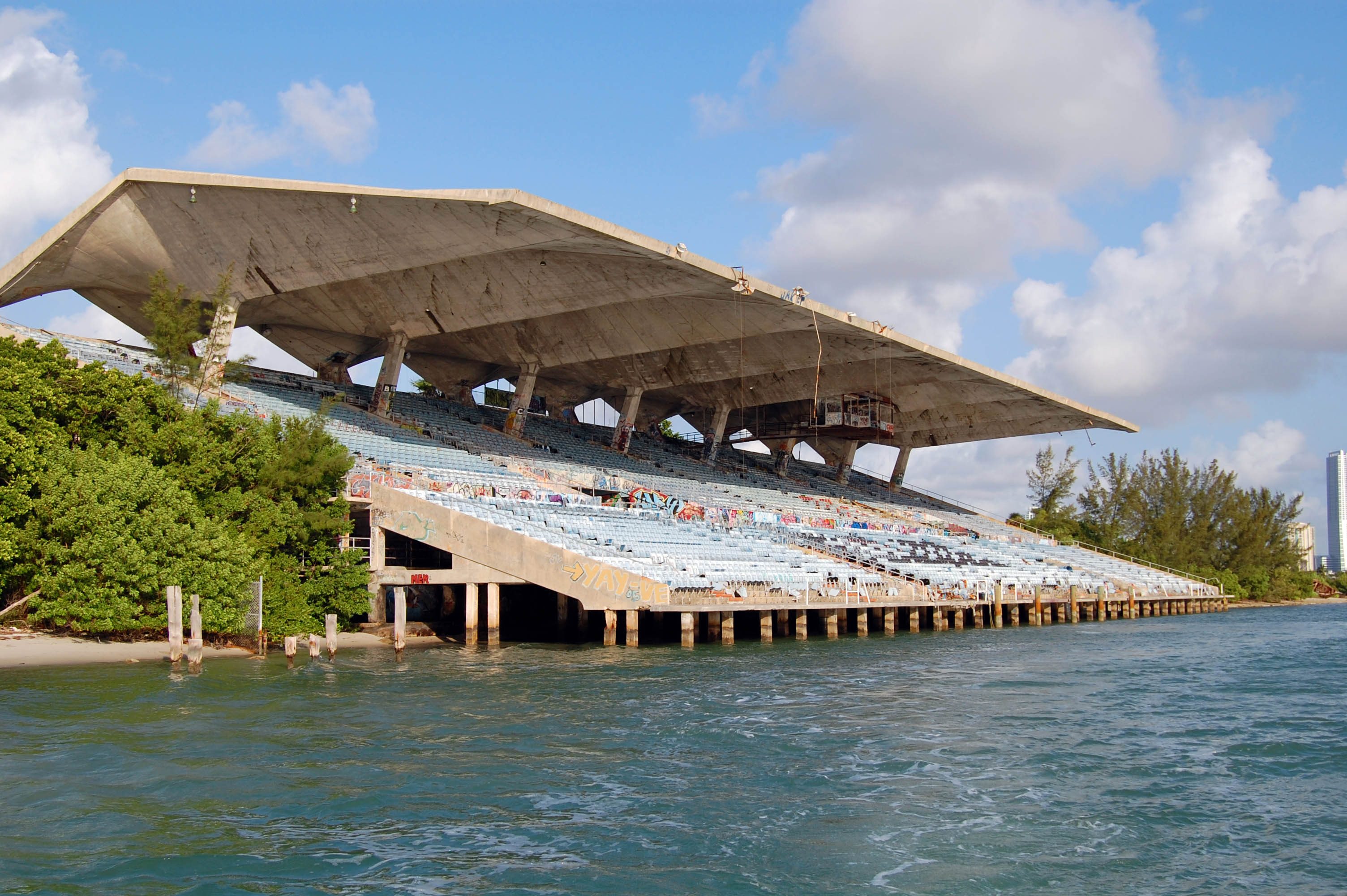 Miami Marine Stadium and Basin