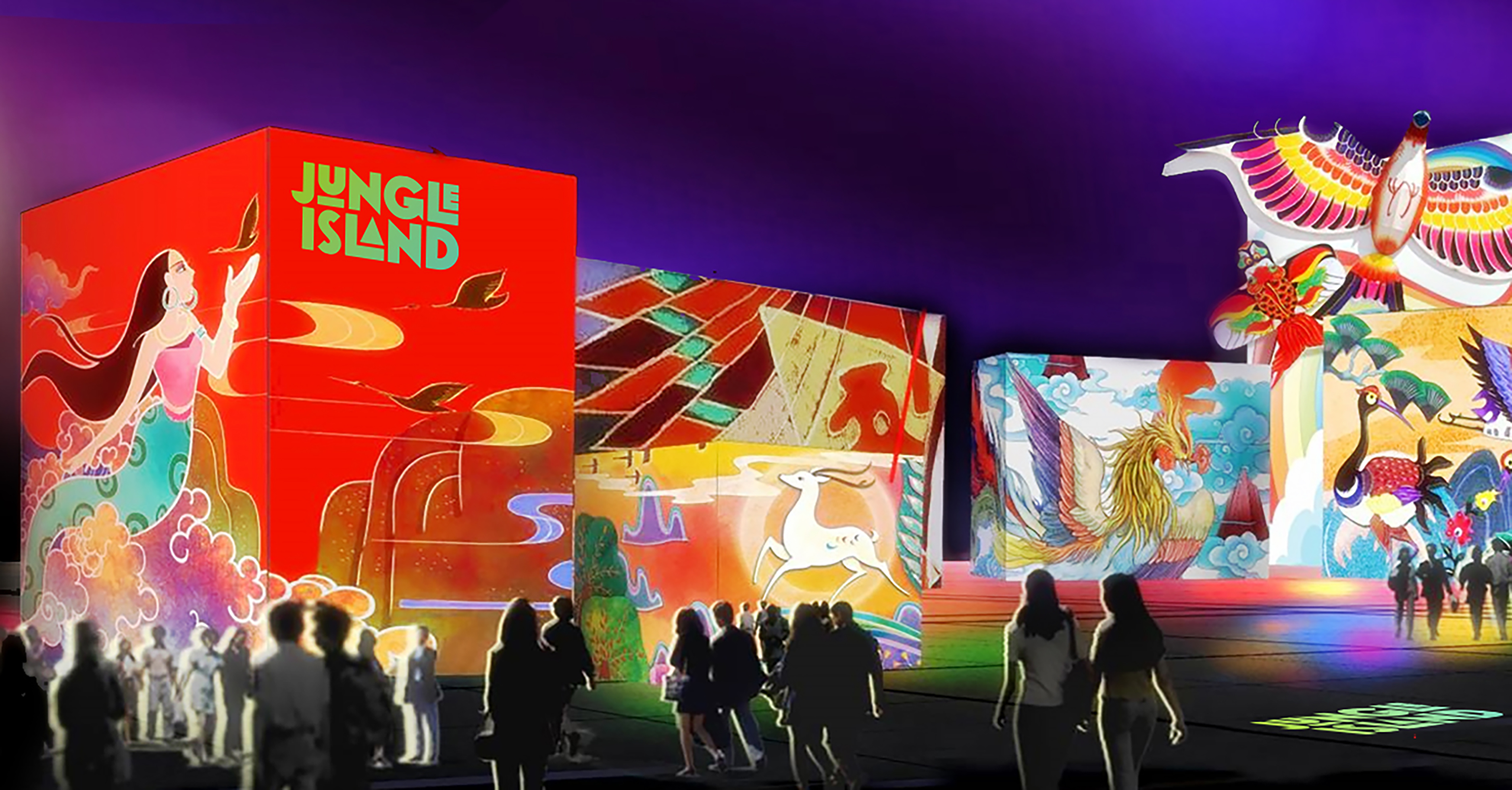 Luminosa Festival of Lights at Jungle Island 10/5/19 The Soul Of Miami