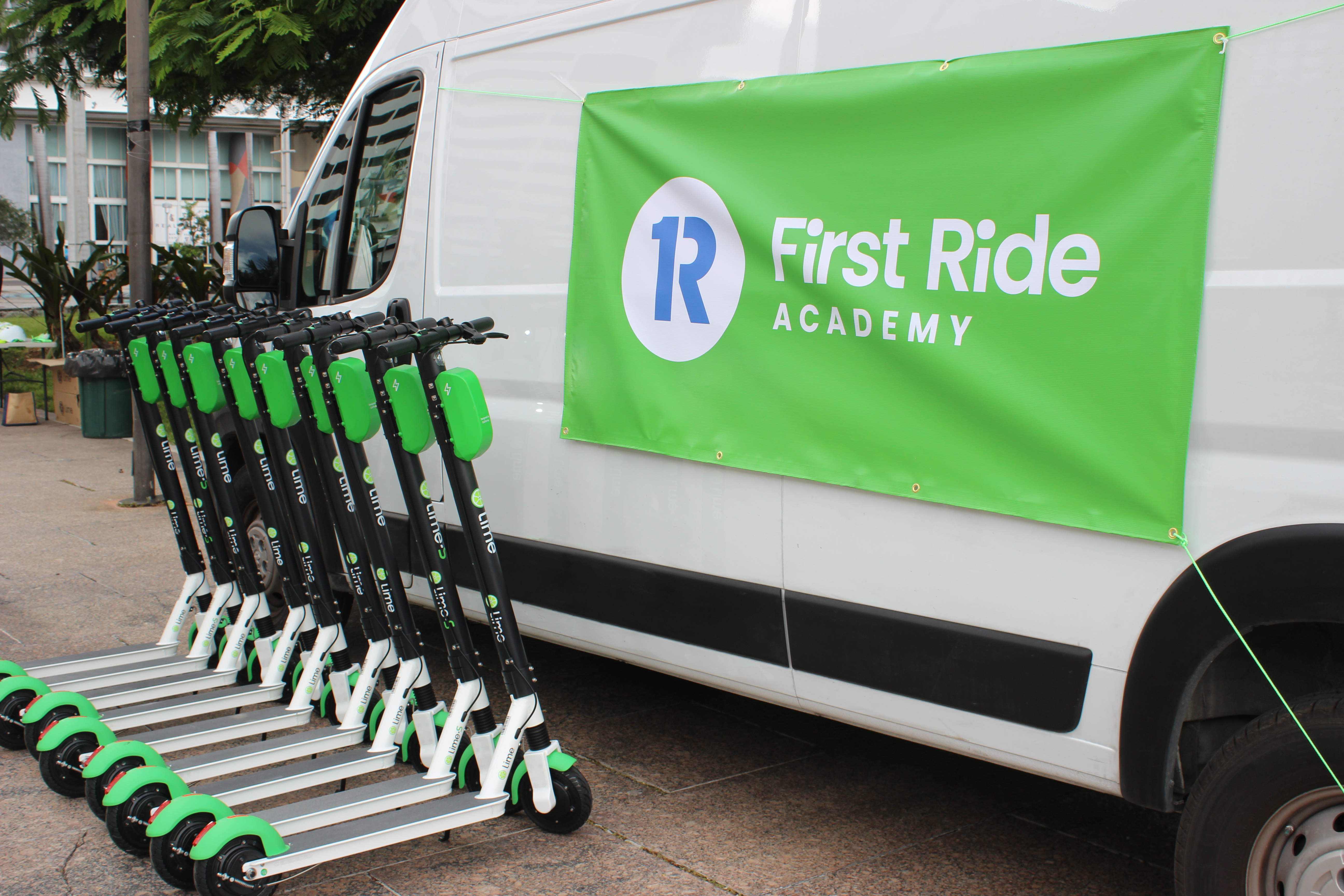 Lime Scooter’s First Ride Academy in Bayfront Park 10/18/19 The Soul Of Miami