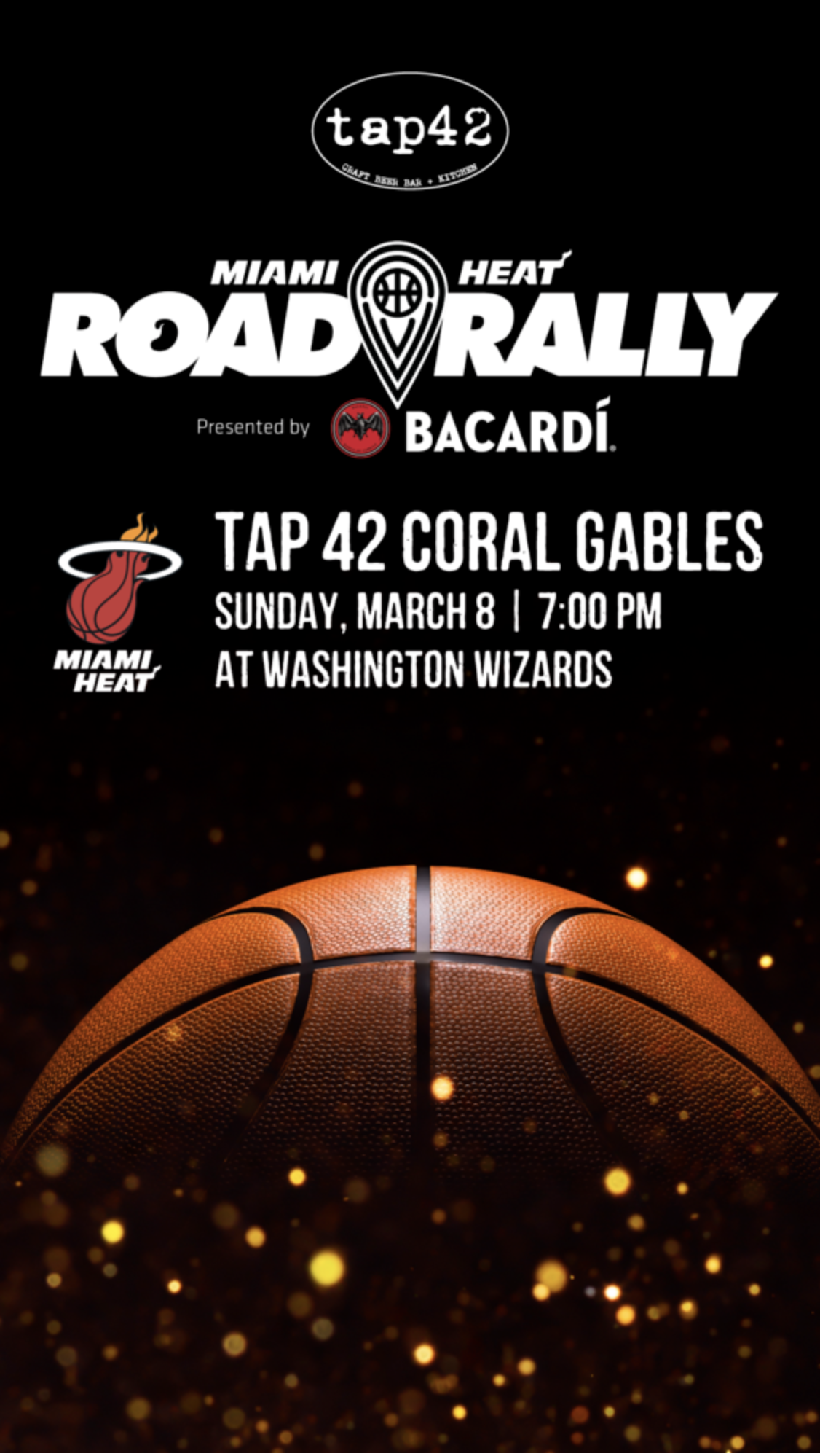 Road Rally Miami Miami Heat Road Rally 3/8/20 – The Soul Of Miami