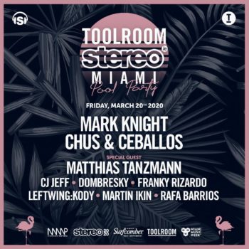 Pool Party Miami FL - 20 MAR 2020