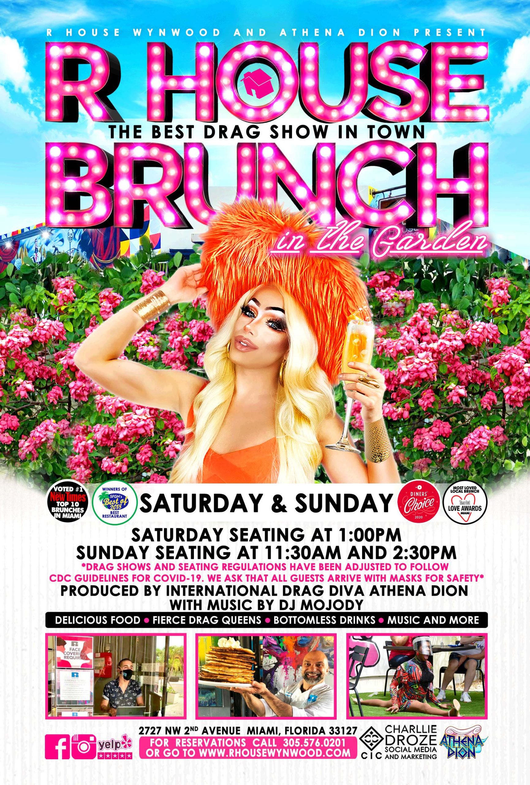 Saturday Drag Brunch 7/25/20 The Soul Of Miami
