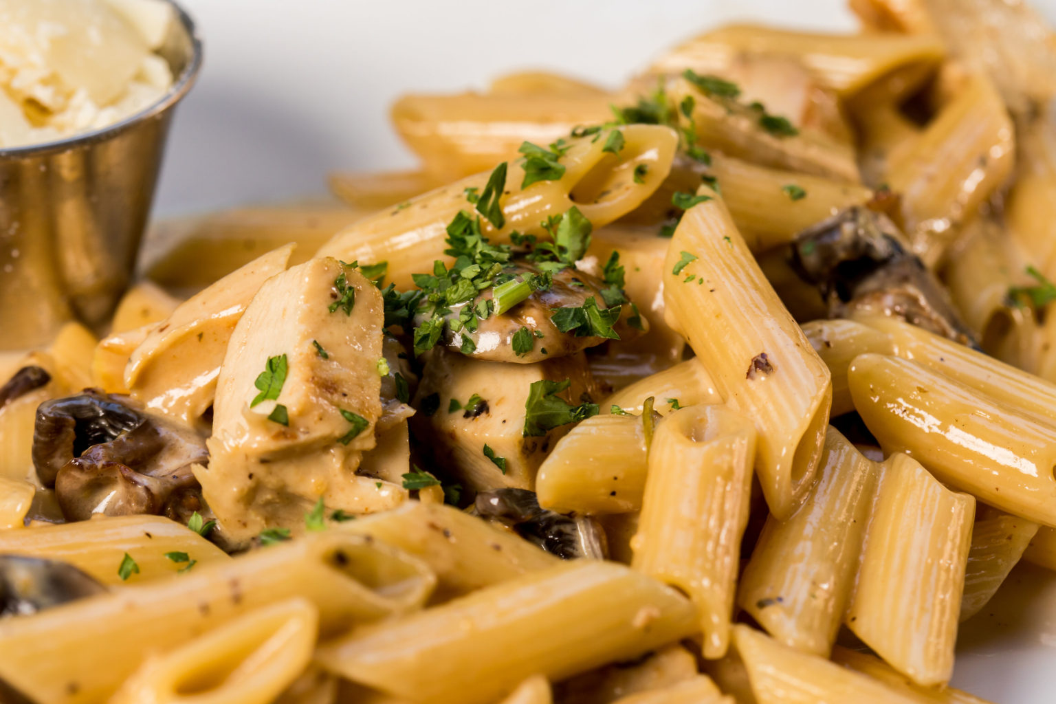 Crema Gourmet Espresso Bar Offers Discounted Pastas every Thursday 7/9