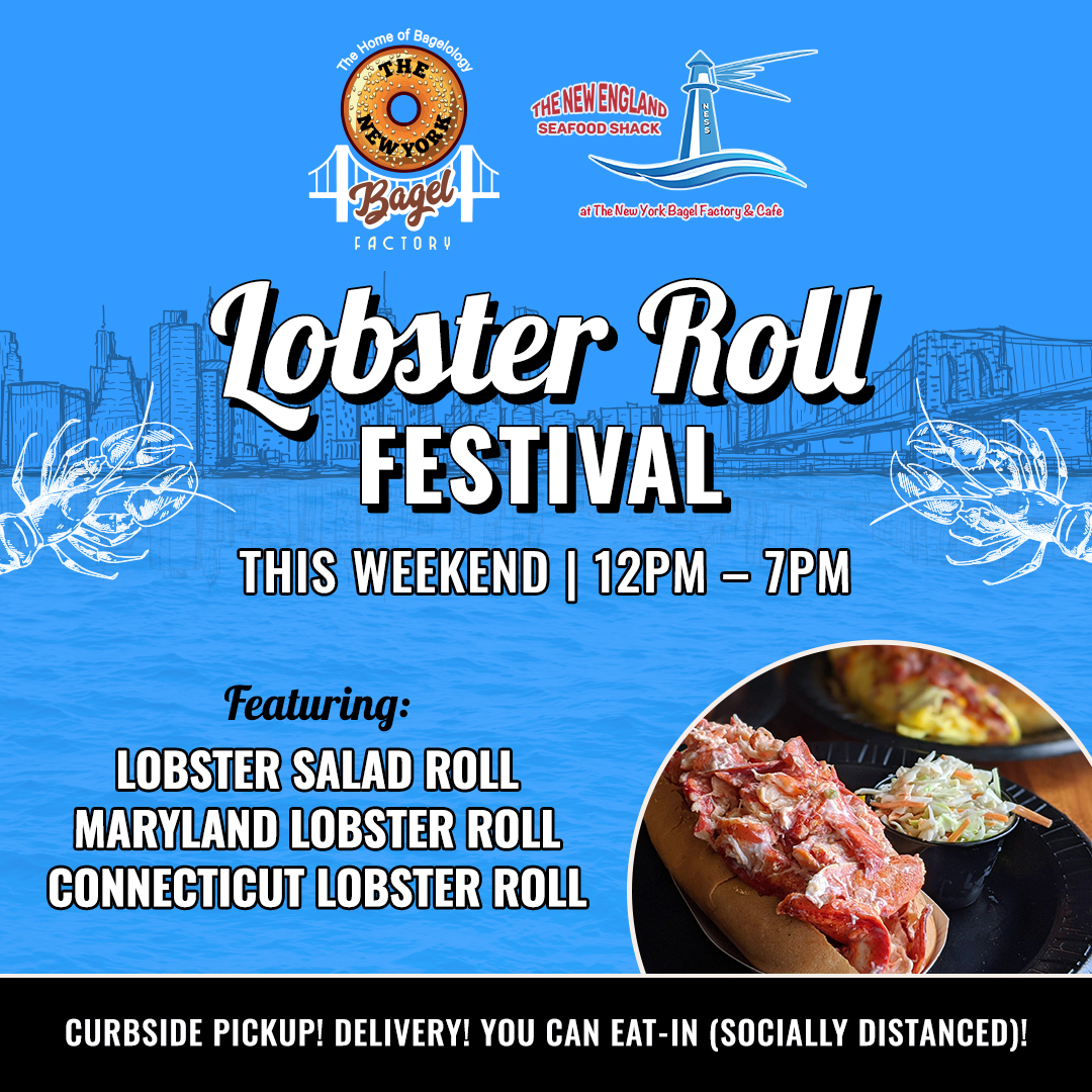 Lobster Roll Festival at The New England Seafood Shack at The New York