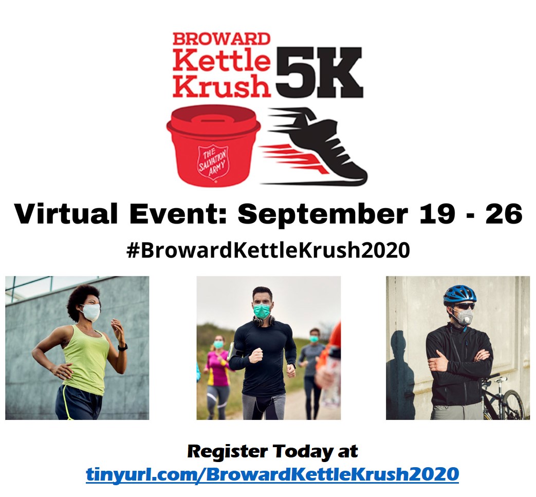 The Salvation Army of Broward County’s Virtual Third Annual Kettle