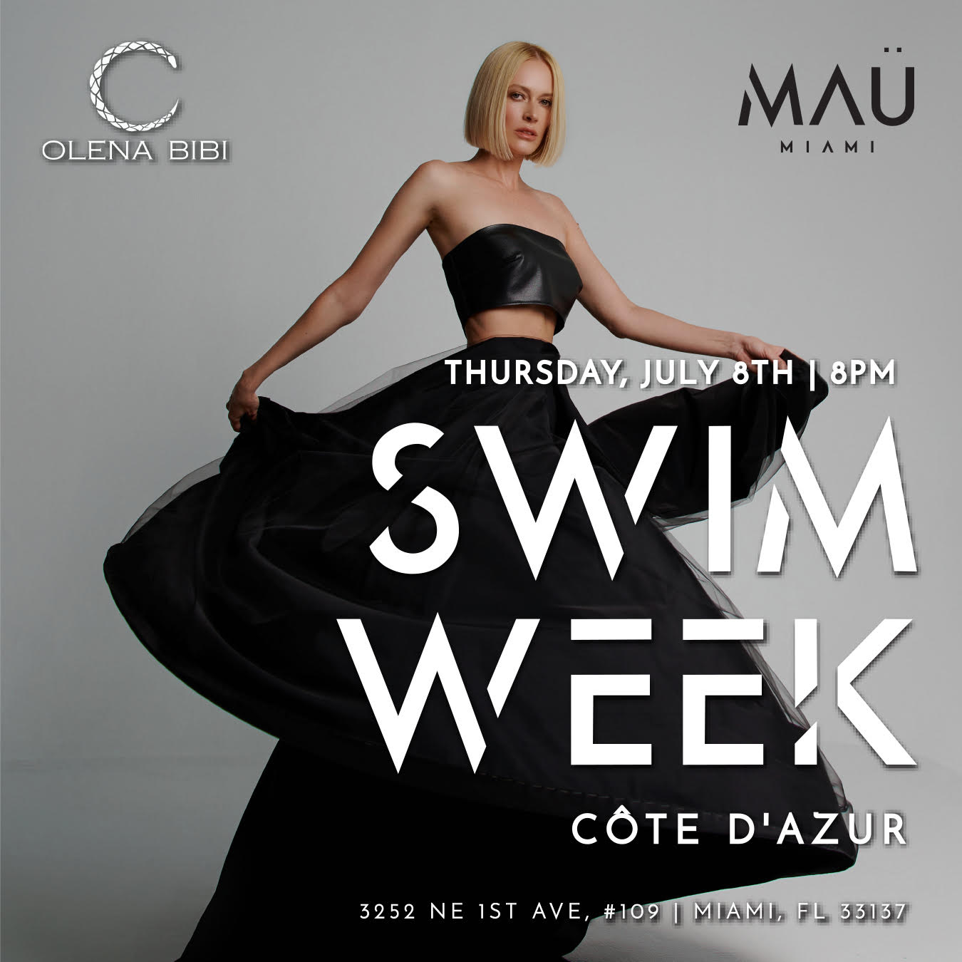 Swim Week Fashion Show at Maü Miami! 7821 – The Soul Of Miami