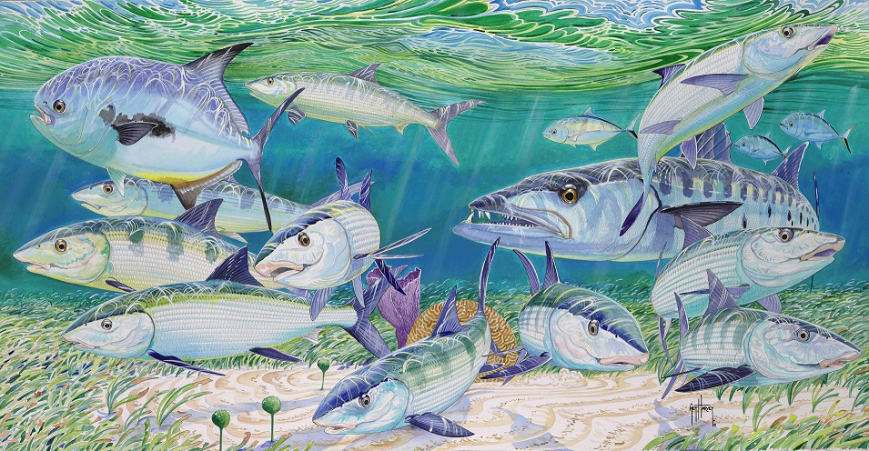 Guy Harvey s Underwater World Marine Art Exhibit 9 3 21 The Soul Of Miami