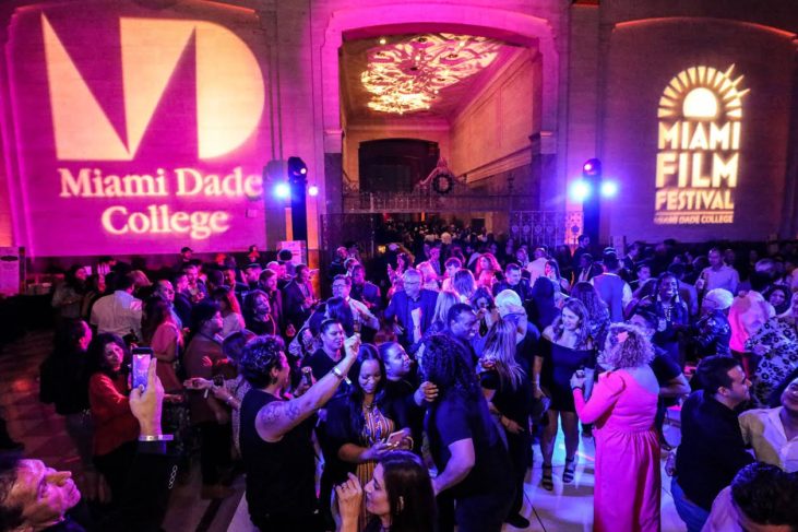 Opening Night Party for MDC’s 39th Annual Miami Film Festival 3/4/22