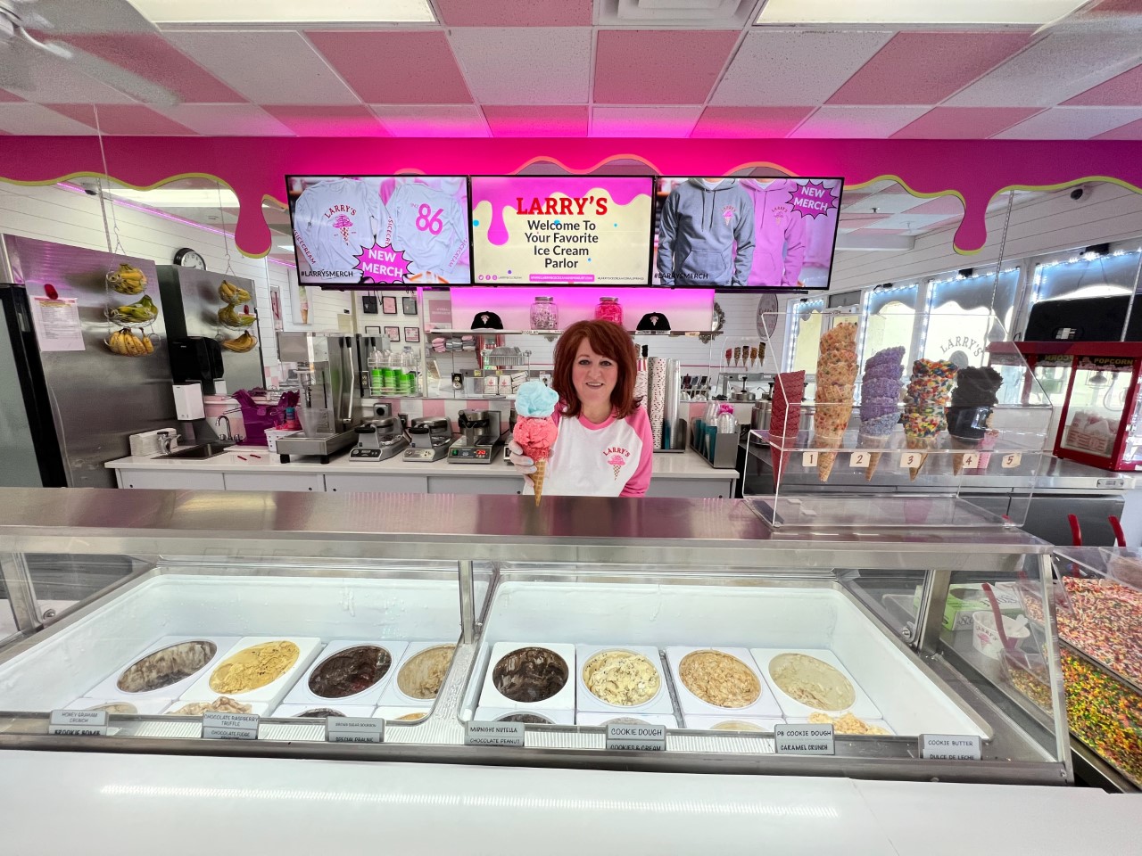 Larry’s Ice Cream’s SuperSized, NJBoardwalkInspired Comfort Foods