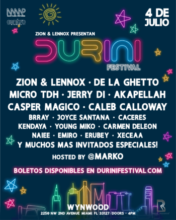 Durini Festival 7/4/22 – The Soul Of Miami