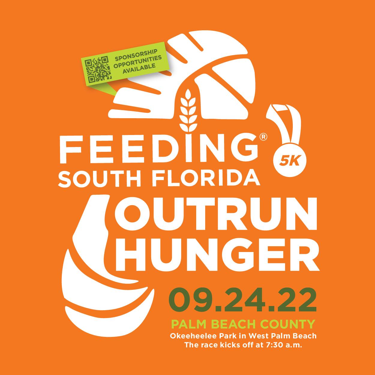 Feeding South Florida® to Host Annual Outrun Hunger 5K at West Palm