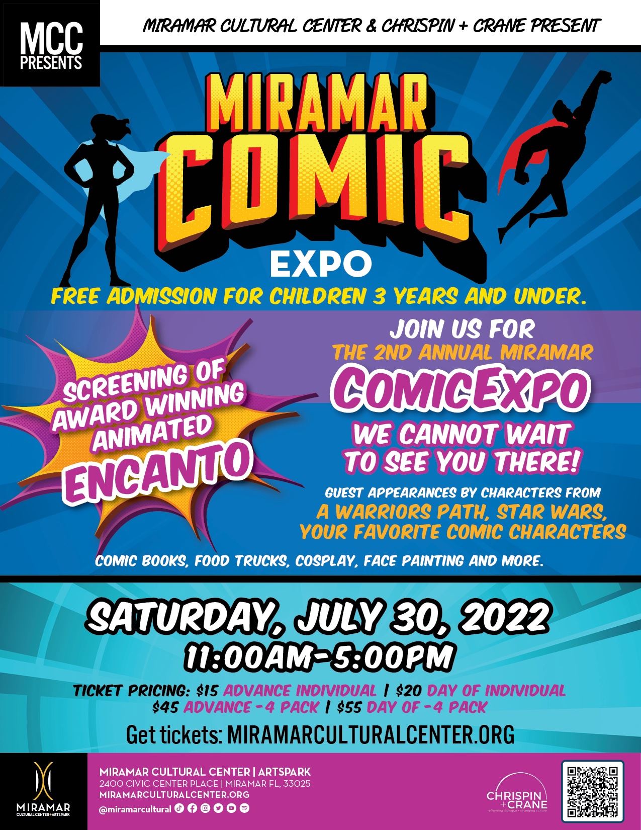Miramar Comic Expo 7/30/22 The Soul Of Miami