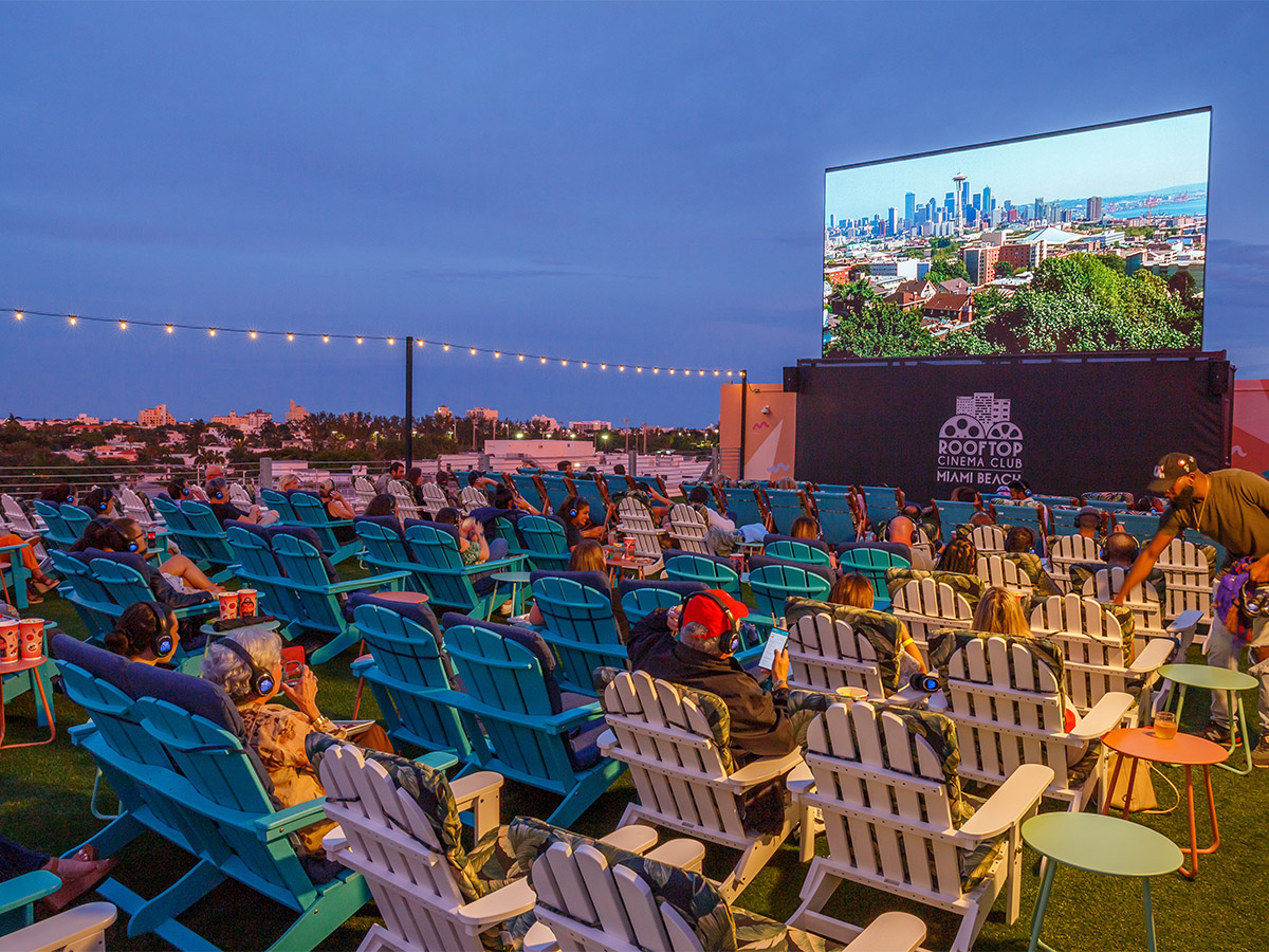 Dirty Dancing 35th Anniversary Screening at Rooftop Cinema Club South