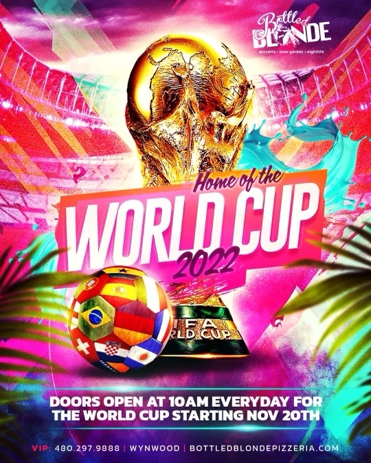 Watch The World Cup at Wynwood’s Favorite Sports Bar, Bottled Blonde 11