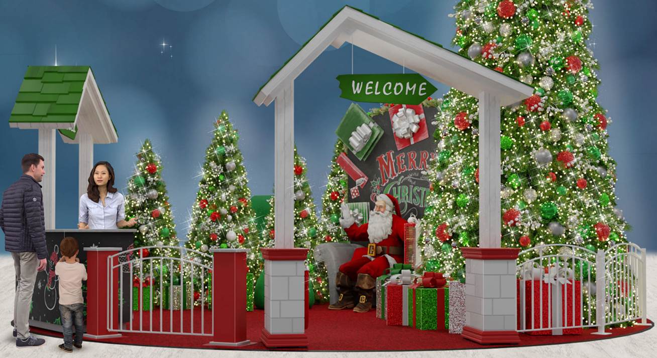 Dolphin Mall Kicks Off Christmas Season With Photos With Santa 11 18 Dolphin Mall Kicks Off Christmas Season With Photos With Santa 11 18