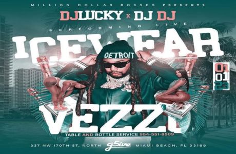 1st Concert of the Year: Icewear Vezzo 1/1/23 – The Soul Of Miami