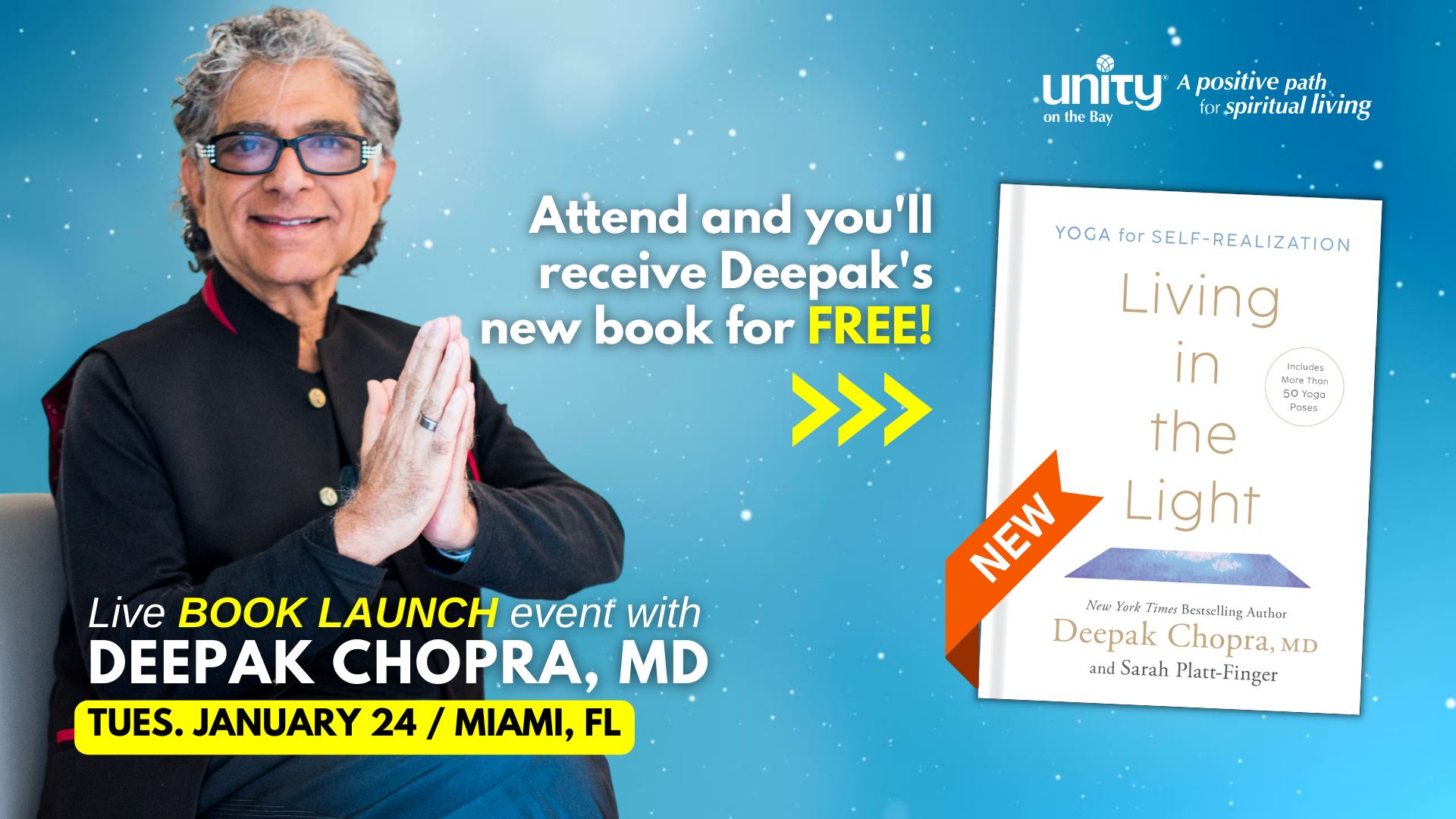 Revelation & Awakening: Satsang with Deepak Chopra, MD, Revelation &  Awakening: Satsang with Deepak Chopra, MD Live from LakeNona Performance  Club (Orlando, FL), By Deepak Chopra