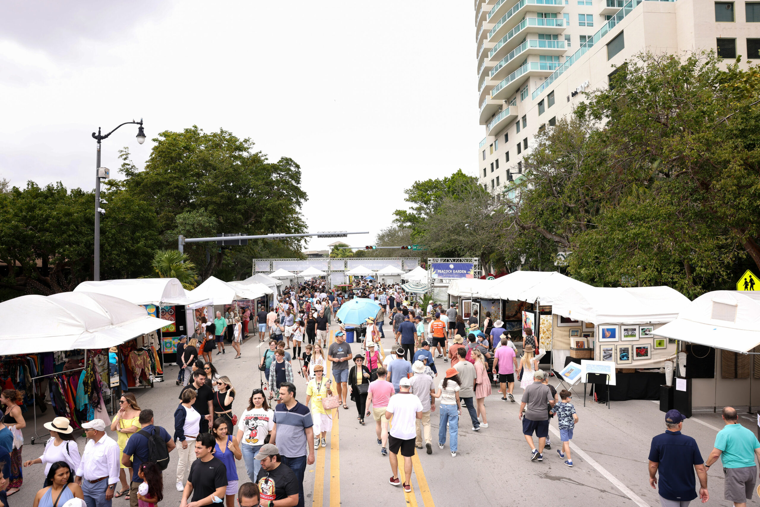 Coconut Grove Arts Festival 2/18/23 The Soul Of Miami