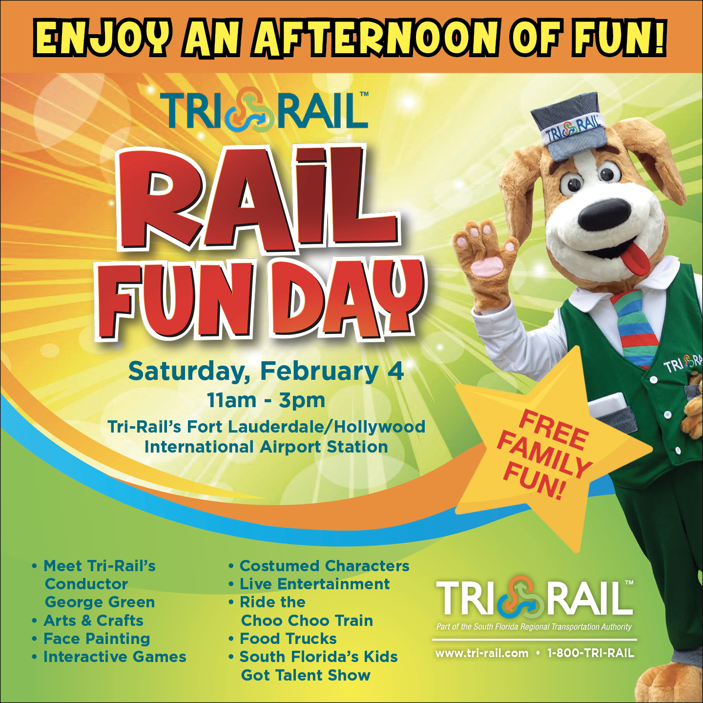 Tri Rail s Free Rail Fun Day 2 4 23 The Soul Of Miami