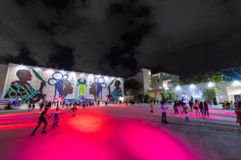 Miami Design District - Have you visited the Louis Vuitton FIFA pop-up  #atMDD? Experience the limited collection, the giant LV soccer  installation, and the live streaming of the games, all happening at