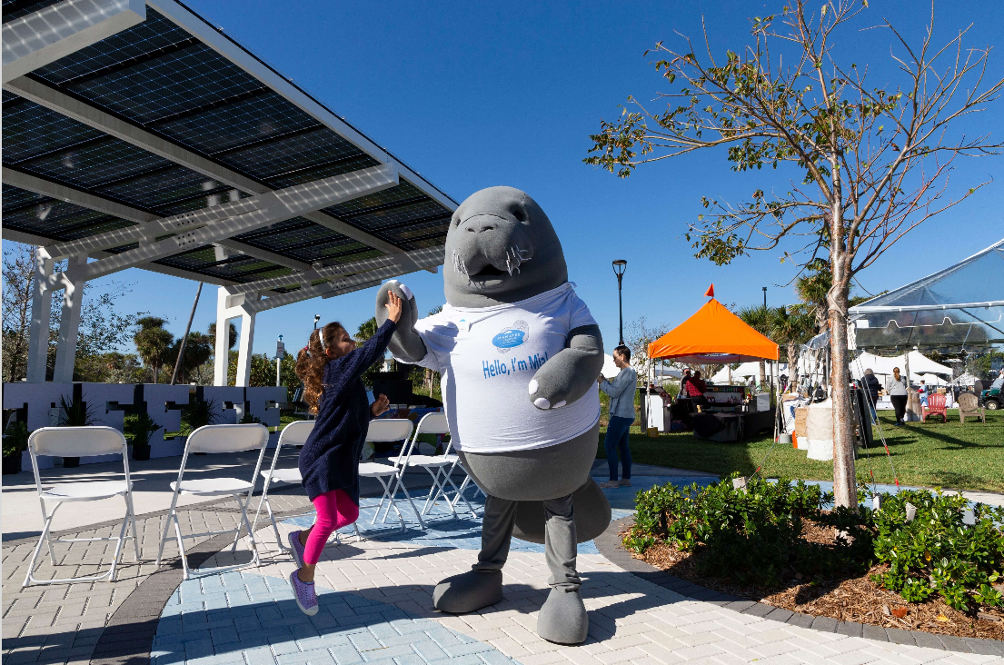 FPL Manatee Lagoon Hosts its Seventh Annual ManateeFest Celebration 2/4