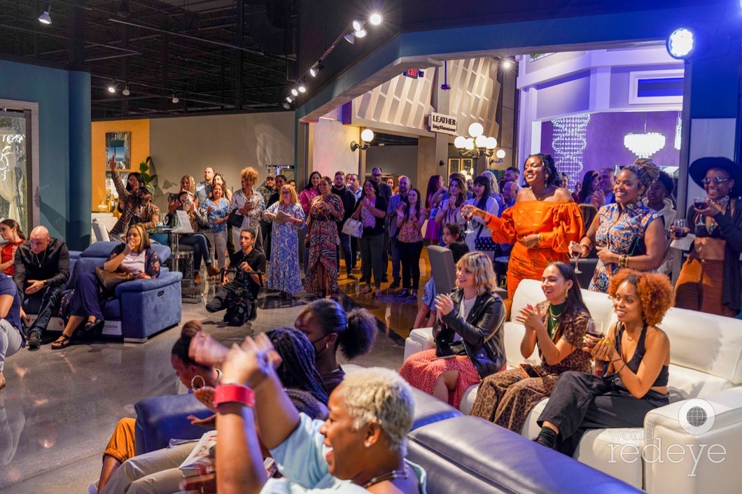 Ella Dorado Day to Night Experience El Dorado Furniture celebrates Women’s History Month with