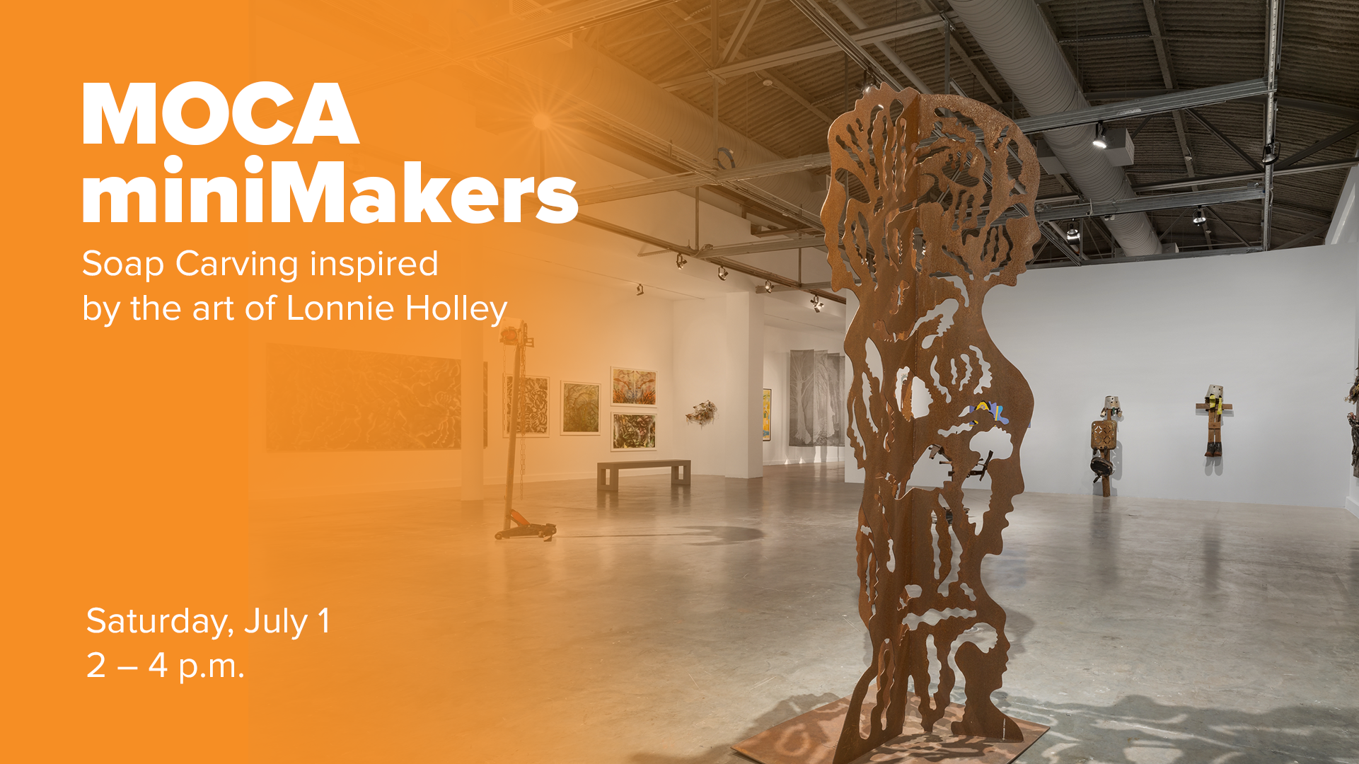 MOCA miniMakers: Soap Carving Inspired by the Art of Lonnie Holley 71/ ...