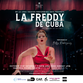 La Freddy De Cuba 10/21/23, 20/22/23 – The Soul Of Miami