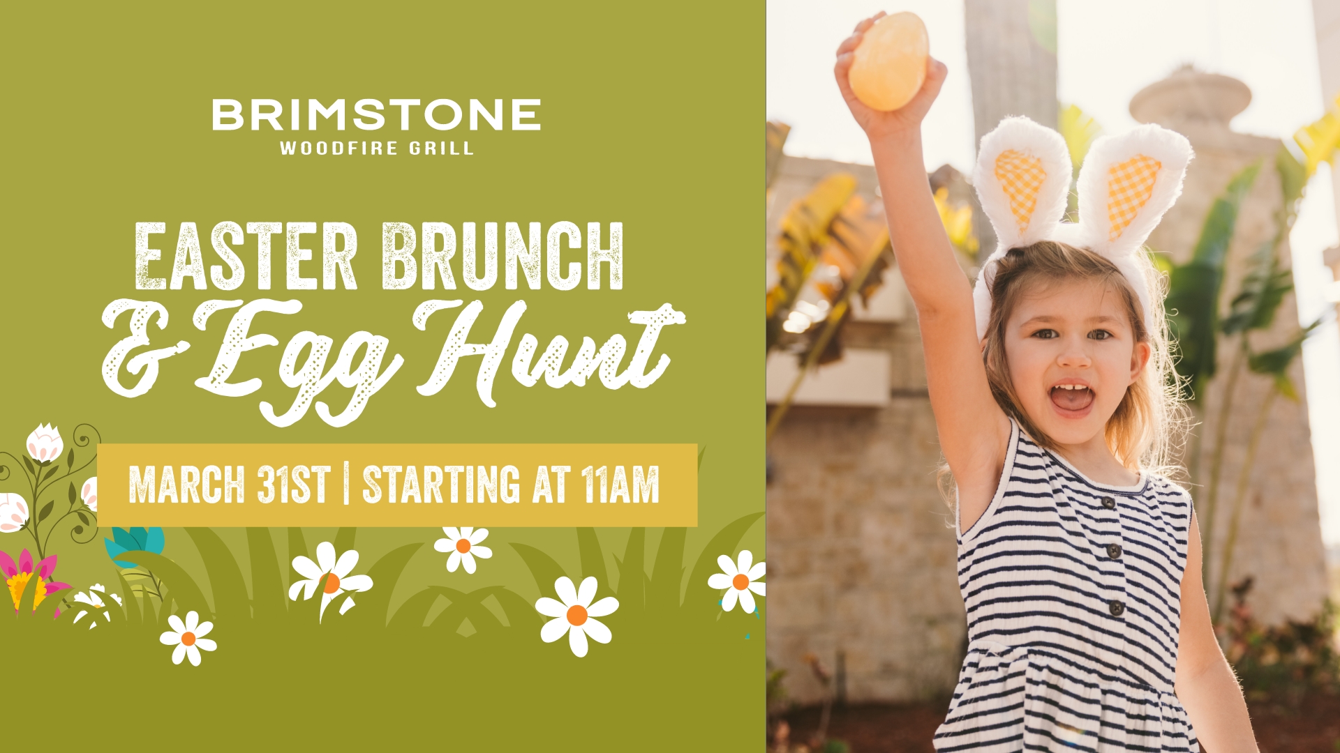 Easter Brunch & Egg Hunt 3/31/24 – The Soul Of Miami